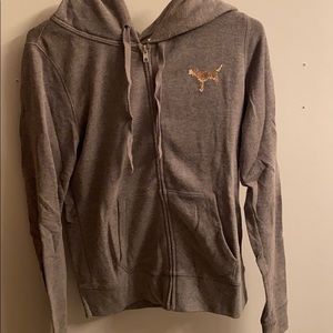 Zip up hoodie